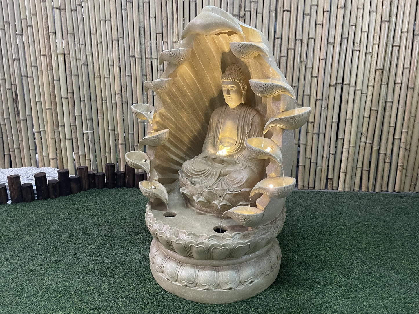 Cocoon Buddha Water Feature NEW August 2022