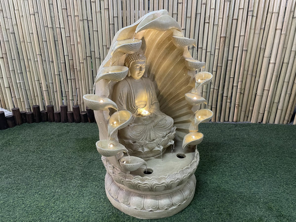 Cocoon Buddha Water Feature NEW August 2022