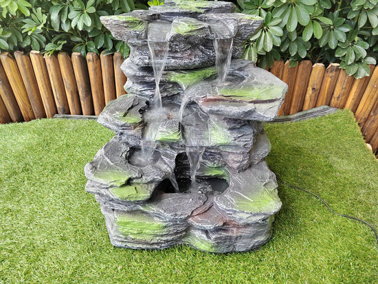 CAMPANIA Cascading Nature Fountain
