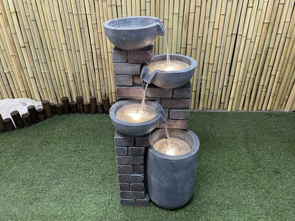 Riverina Multi Drop Water Feature