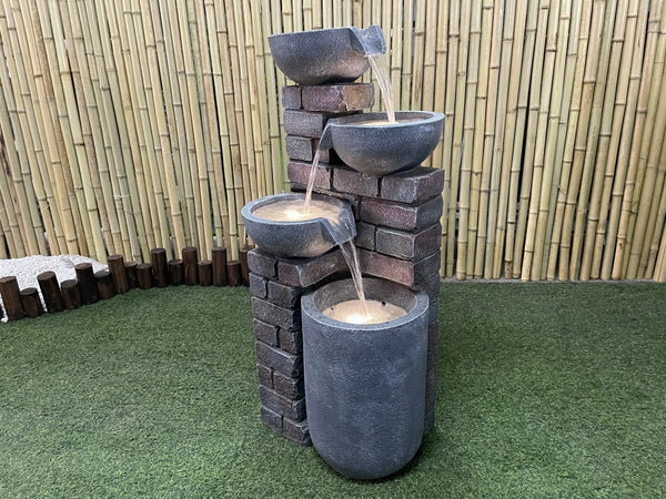 Riverina Multi Drop Water Feature