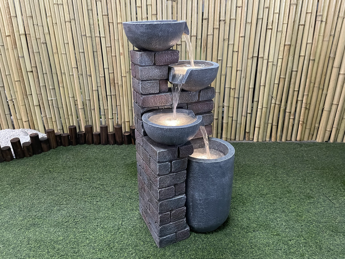 Riverina Multi Drop Water Feature