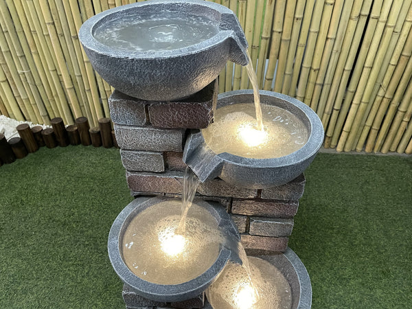 Riverina Multi Drop Water Feature