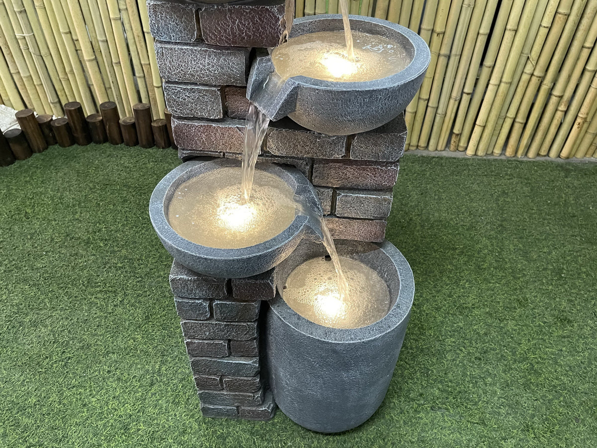 Riverina Multi Drop Water Feature