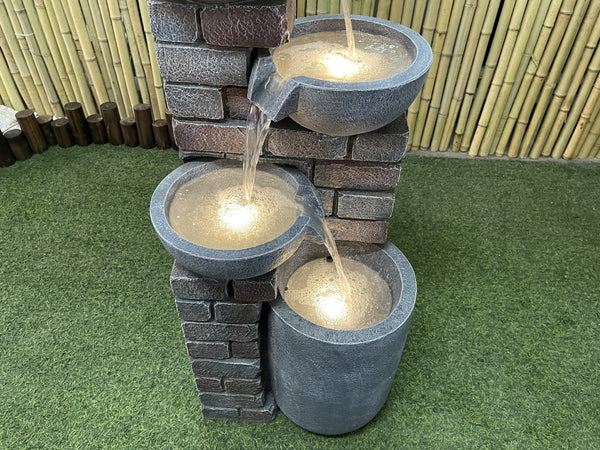 Riverina Multi Drop Water Feature