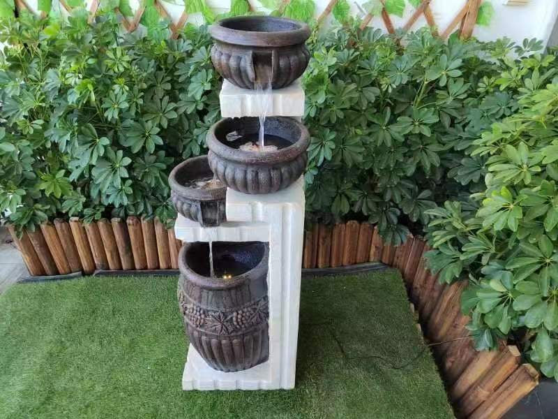 POSITANO Roman Design Multi Drop Fountain