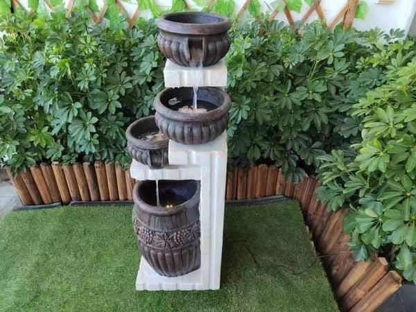 POSITANO Roman Design Multi Drop Fountain