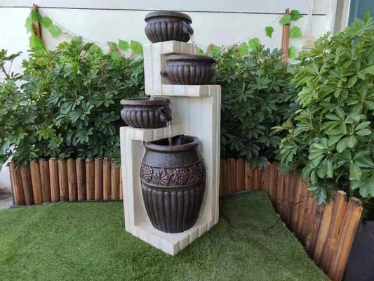 POSITANO Roman Design Multi Drop Fountain