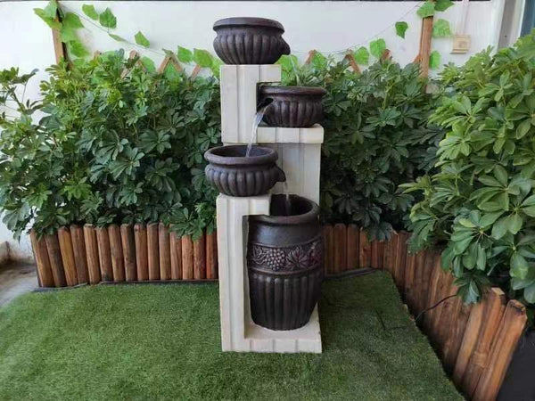 POSITANO Roman Design Multi Drop Fountain