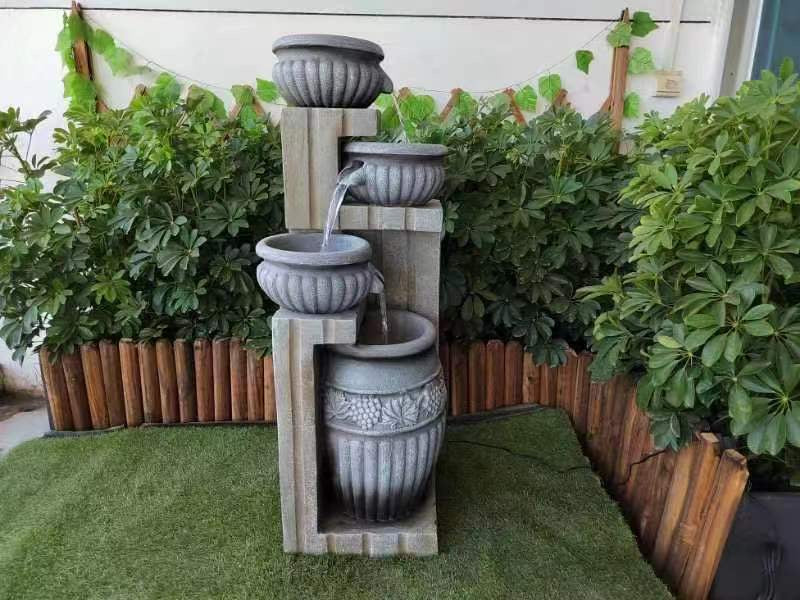 VATICANO Roman Design Multi Drop Fountain