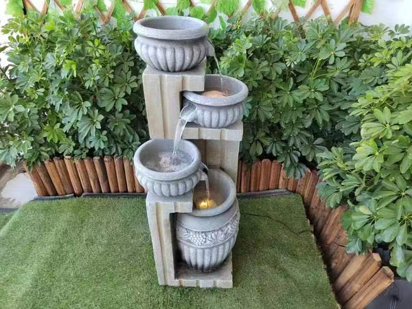 VATICANO Roman Design Multi Drop Fountain