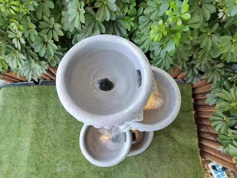 VATICANO Roman Design Multi Drop Fountain