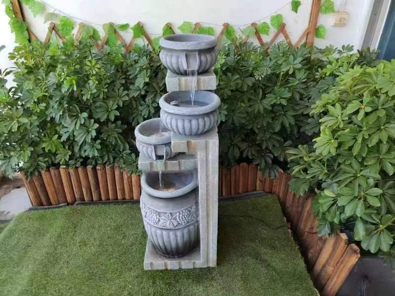 VATICANO Roman Design Multi Drop Fountain