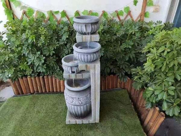 VATICANO Roman Design Multi Drop Fountain