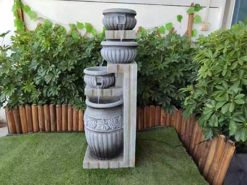 VATICANO Roman Design Multi Drop Fountain