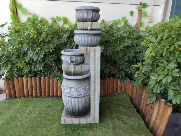 VATICANO Roman Design Multi Drop Fountain