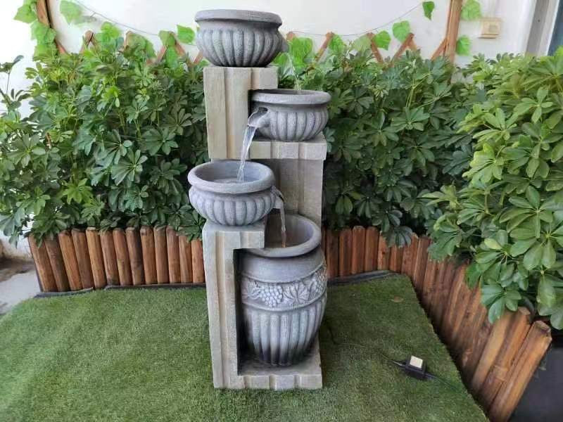 VATICANO Roman Design Multi Drop Fountain