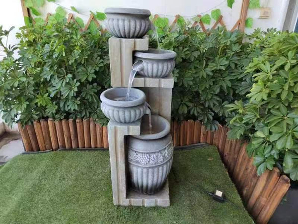 VATICANO Roman Design Multi Drop Fountain