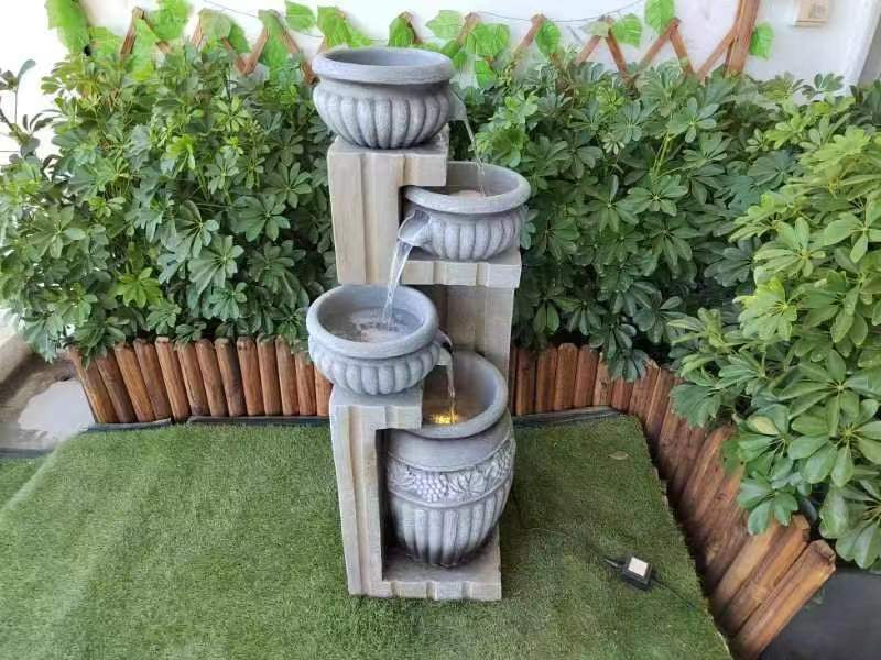 VATICANO Roman Design Multi Drop Fountain