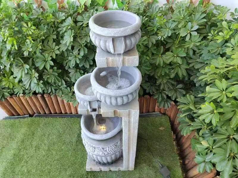 VATICANO Roman Design Multi Drop Fountain