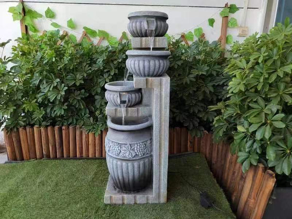 VATICANO Roman Design Multi Drop Fountain