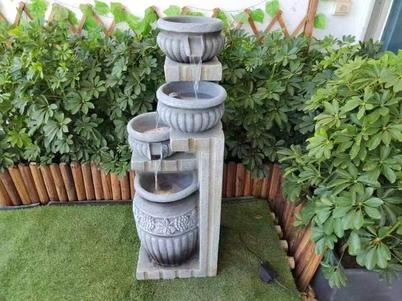 VATICANO Roman Design Multi Drop Fountain