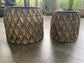Mocassa Pair Metal Planter Pots New Design by Fandango 360