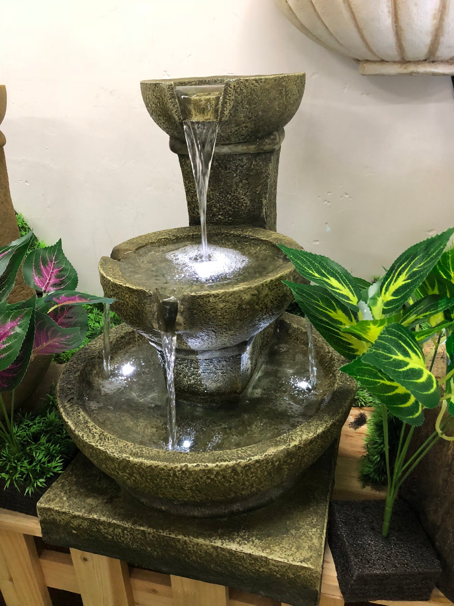 Toscana Rustic Water Feature