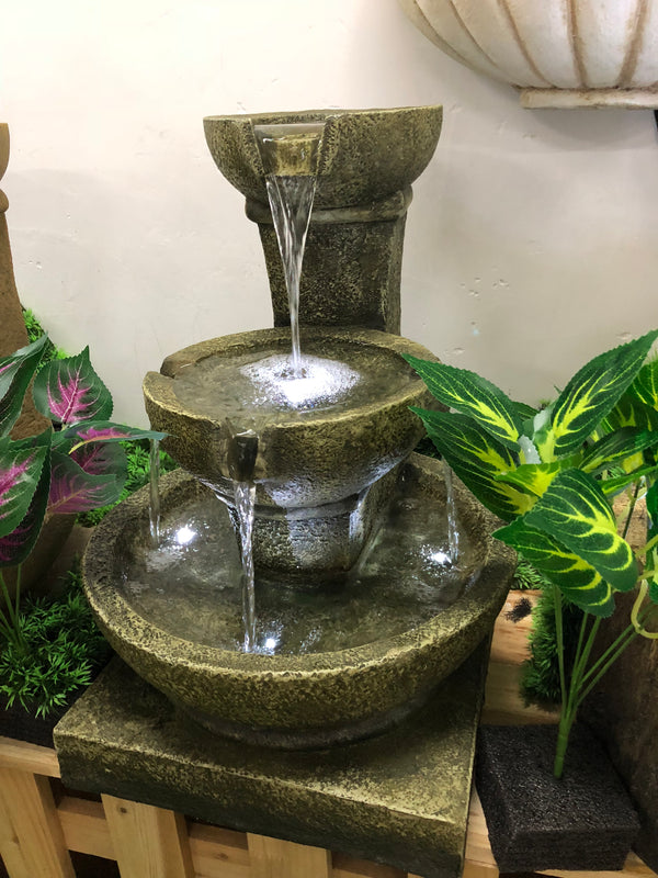 Toscana Rustic Water Feature