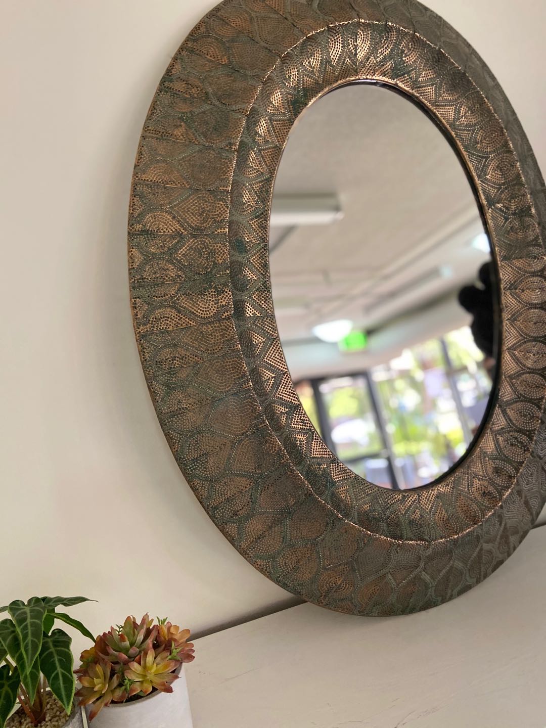 Geniosa Stylish Andalusian Artistic Wall Mirror