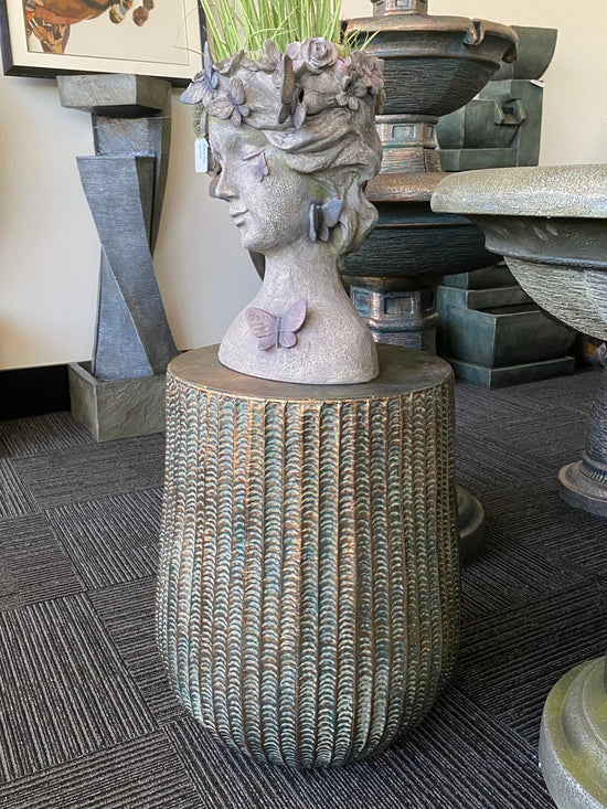 CAMPAROSA Metal Table Truly Unique Masterpiece