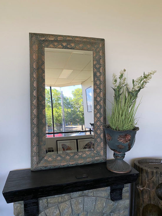 JOVANOSA Stylish Andalusian Artistic Wall Mirror