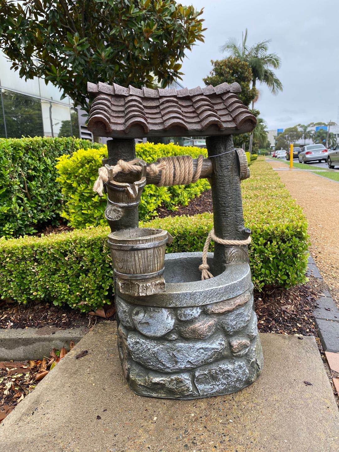 Pozo Cute Wishing Well Fountain