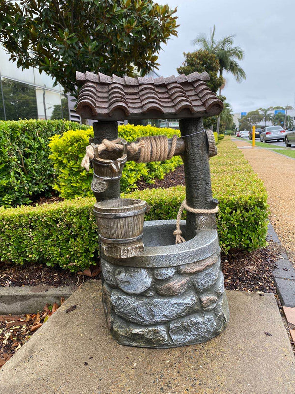 Pozo Cute Wishing Well Fountain