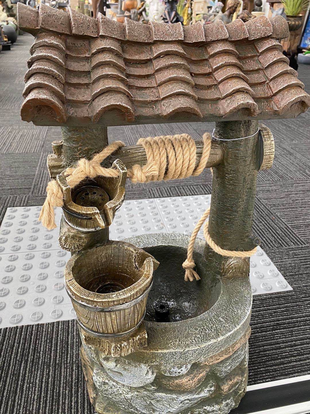 Pozo Cute Wishing Well Fountain