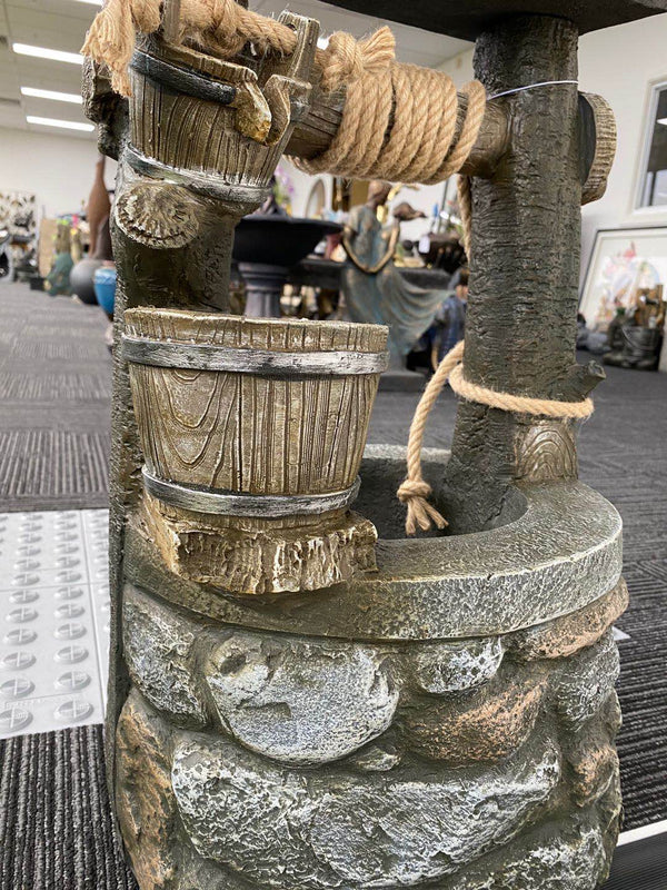 Pozo Cute Wishing Well Fountain