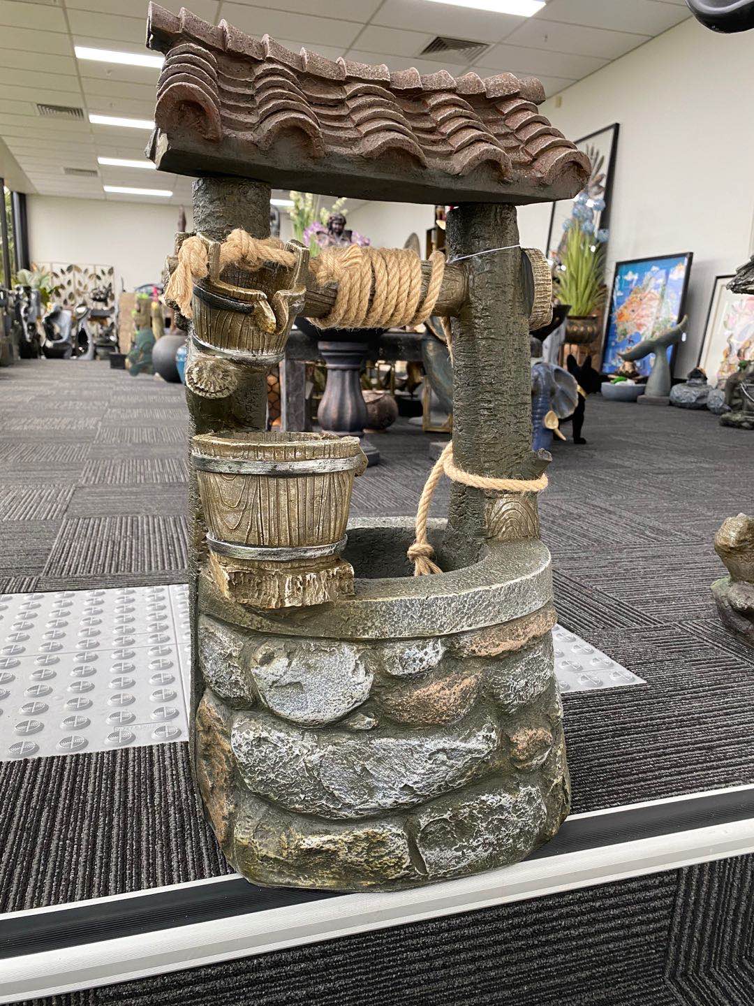 Pozo Cute Wishing Well Fountain