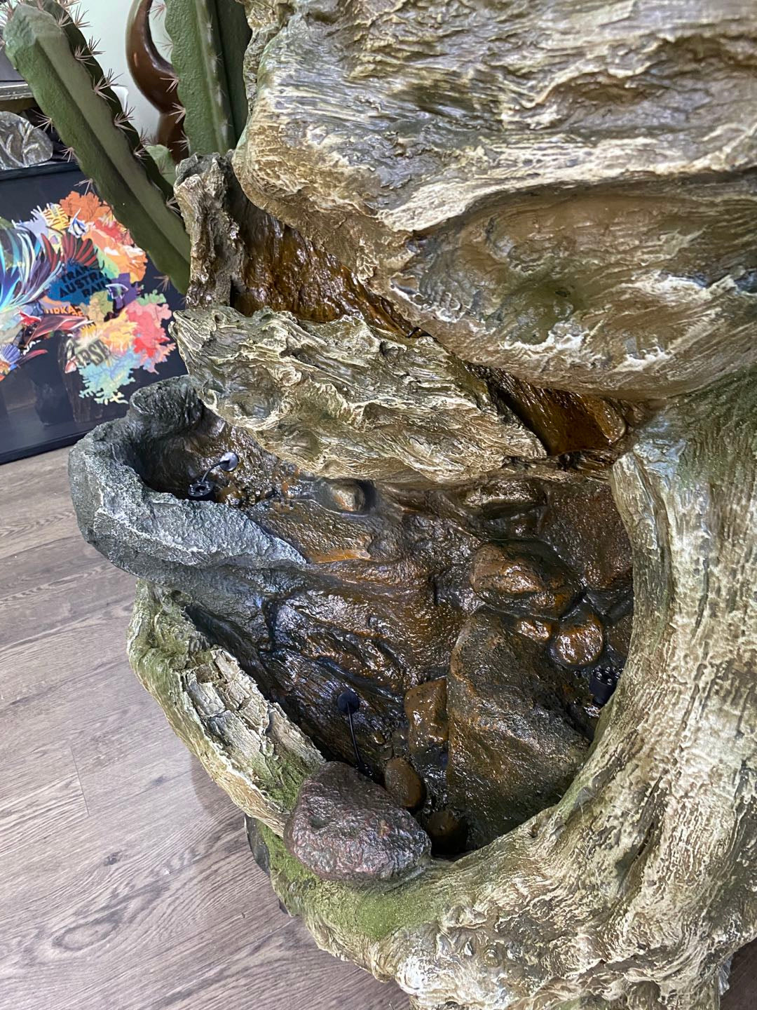 Sutherland Falls Natural Looking Woodland Design Water Feature