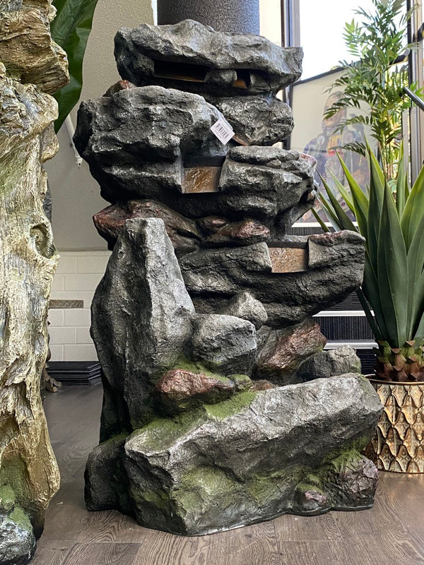 Yoshimite Falls Cascading Rock Fountain
