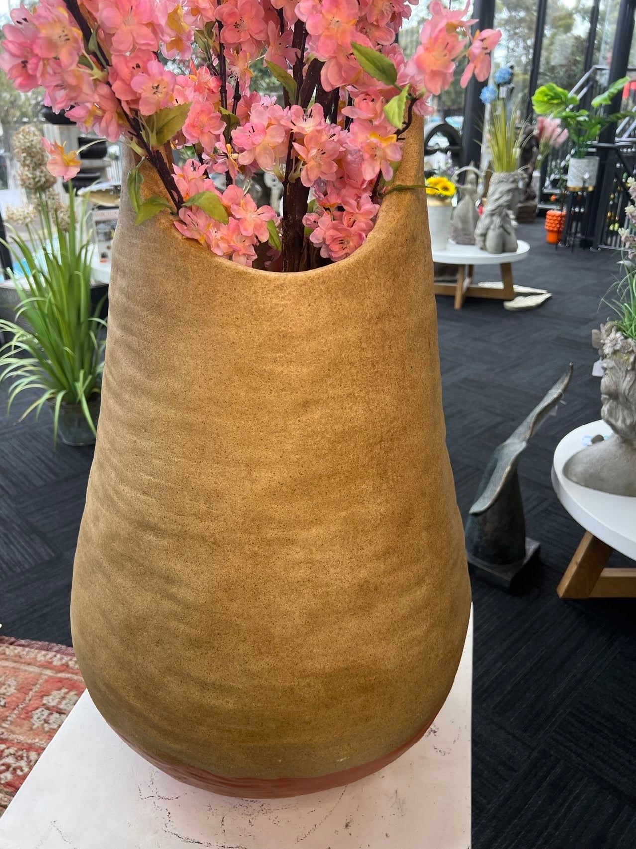 Bedouin Basket Planter Outdoor Stone Designer Series Sept 2022
