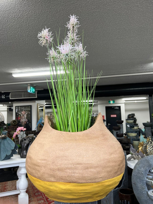 Nomad Basket Planter Outdoor Stone Designer Series Sept 2022