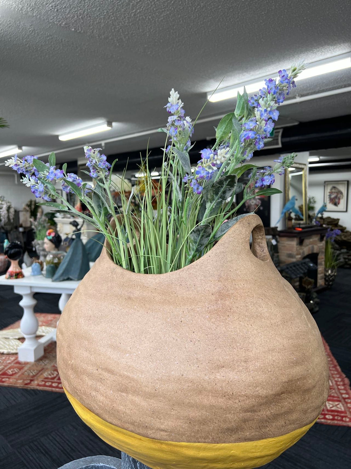 Nomad Basket Planter Outdoor Stone Designer Series Sept 2022