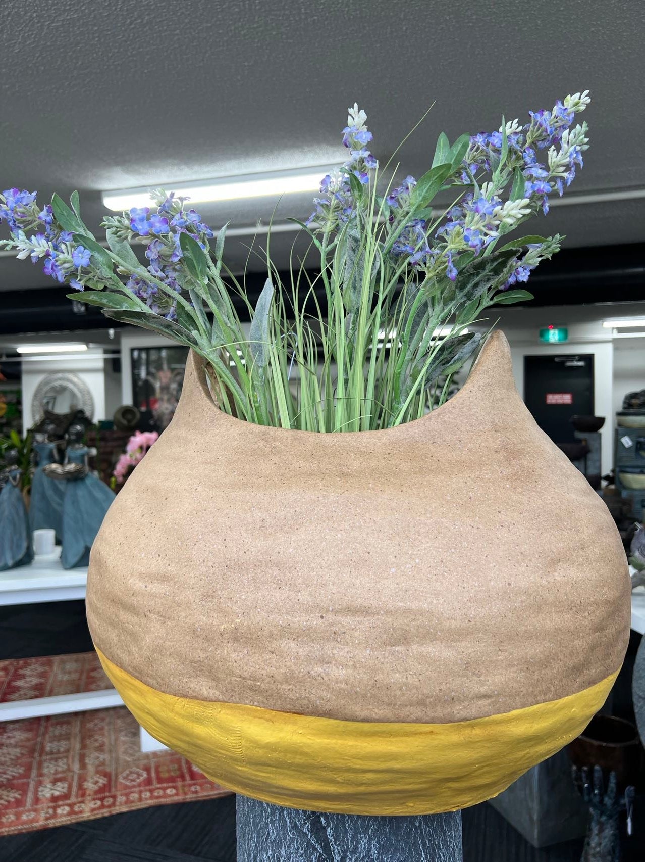 Nomad Basket Planter Outdoor Stone Designer Series Sept 2022