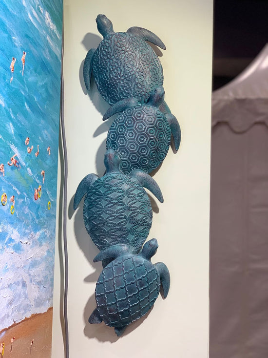 Wall Hung Blue Turtle Collection