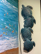 Wall Hung Blue Turtle Collection