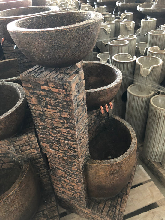 Veracruz Multi Drop Water Feature