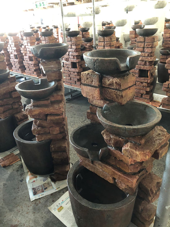 Panama Multi Drop Water Feature
