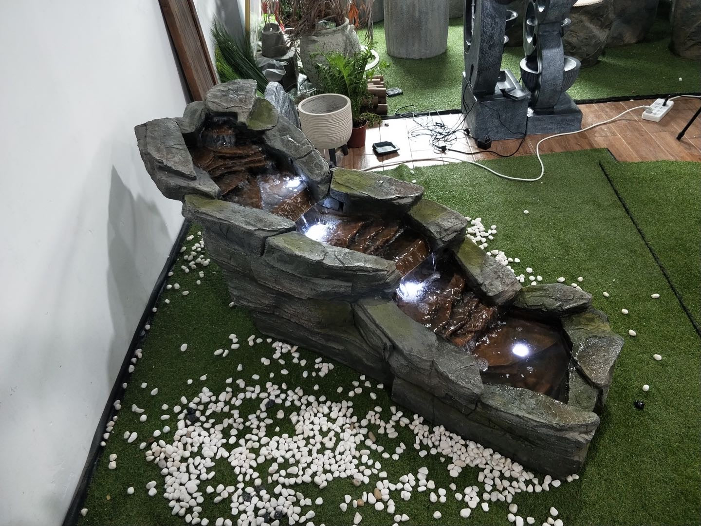 Riviera Cascading River Fountain ETA July 26