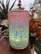 Juanita Indoor Glass Mosaic Tabletop Water Feature.