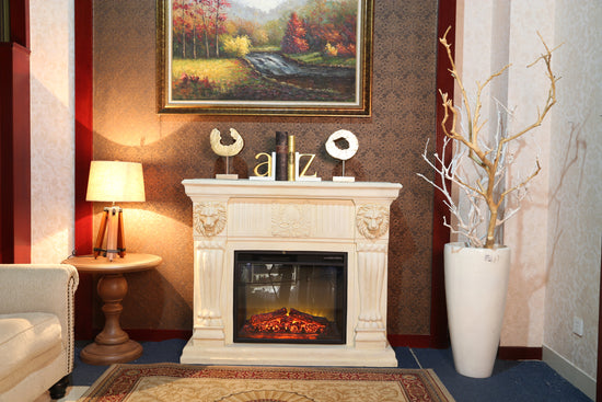 Palazzo Design Electric Fireplace NEW Selling Fast Ships Same Day